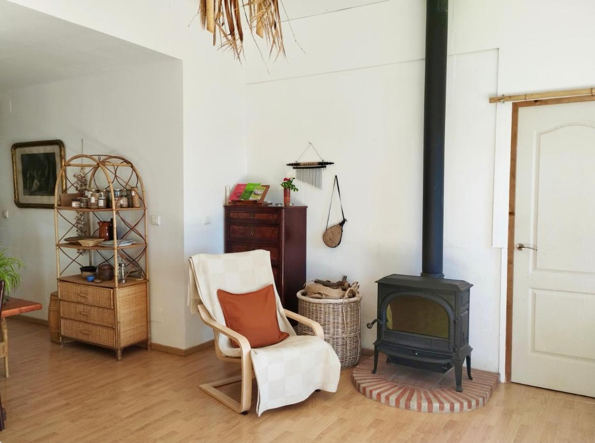 Casa Jardin Natural Sedella Eksteriør billede