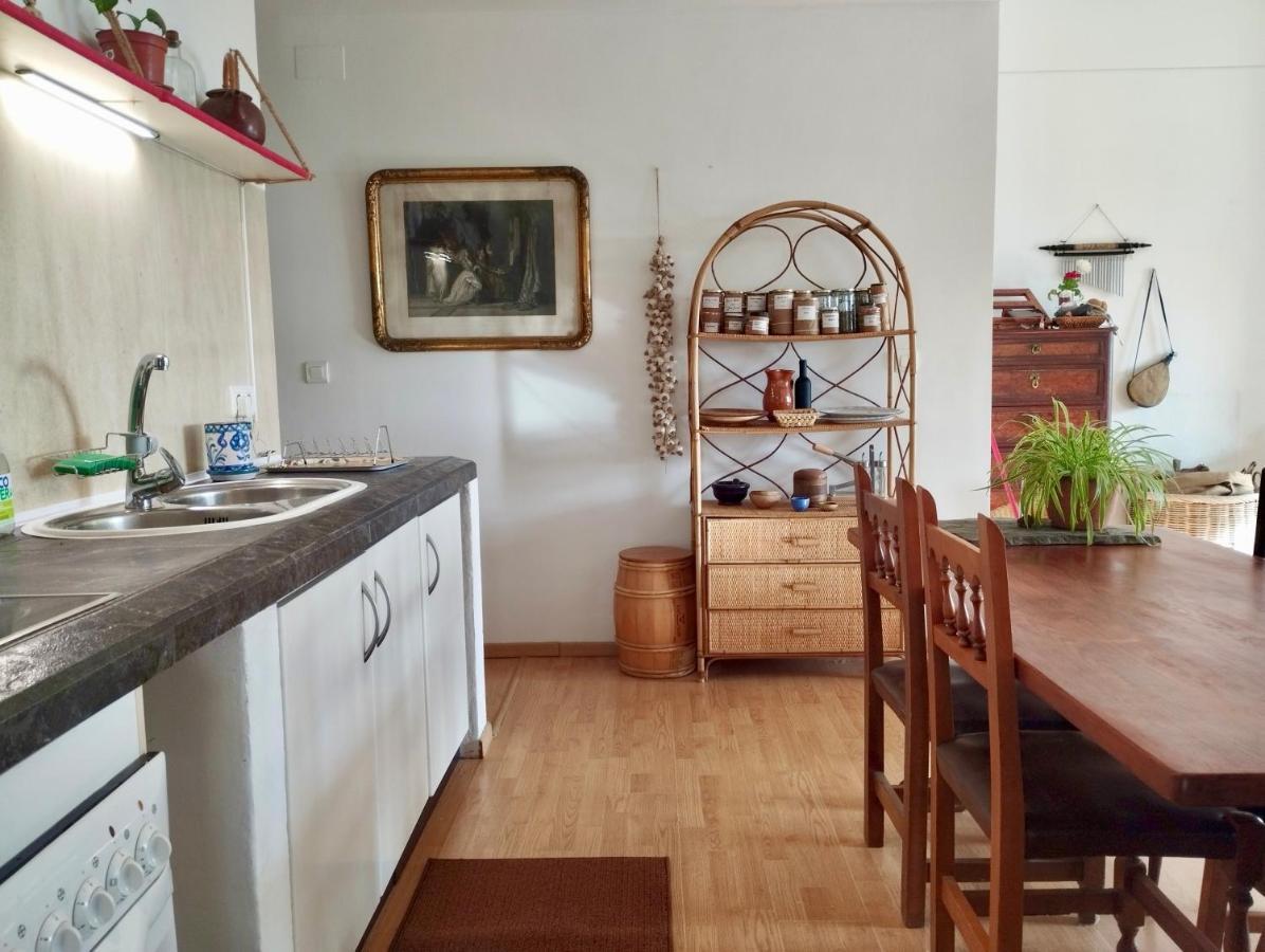 Casa Jardin Natural Sedella Eksteriør billede