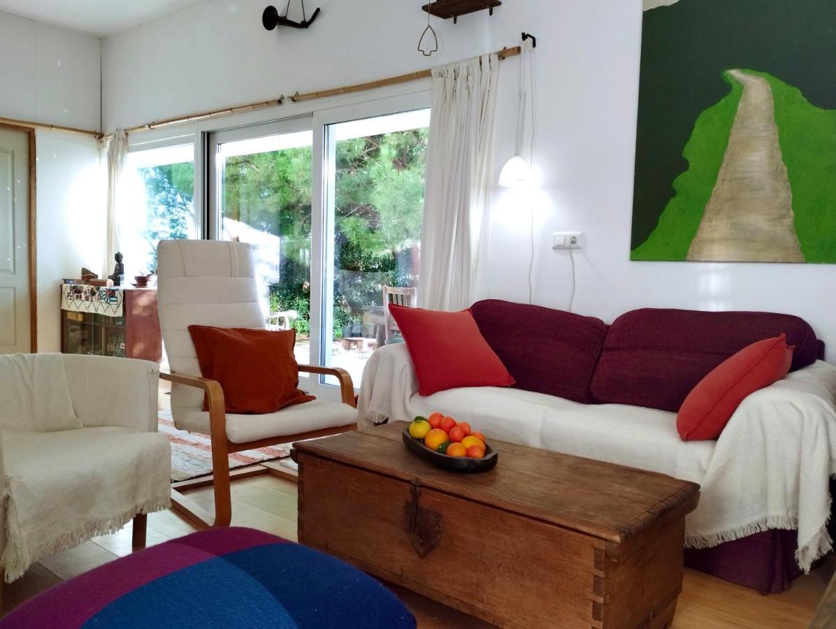 Casa Jardin Natural Sedella Eksteriør billede