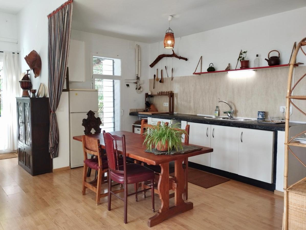 Casa Jardin Natural Sedella Eksteriør billede