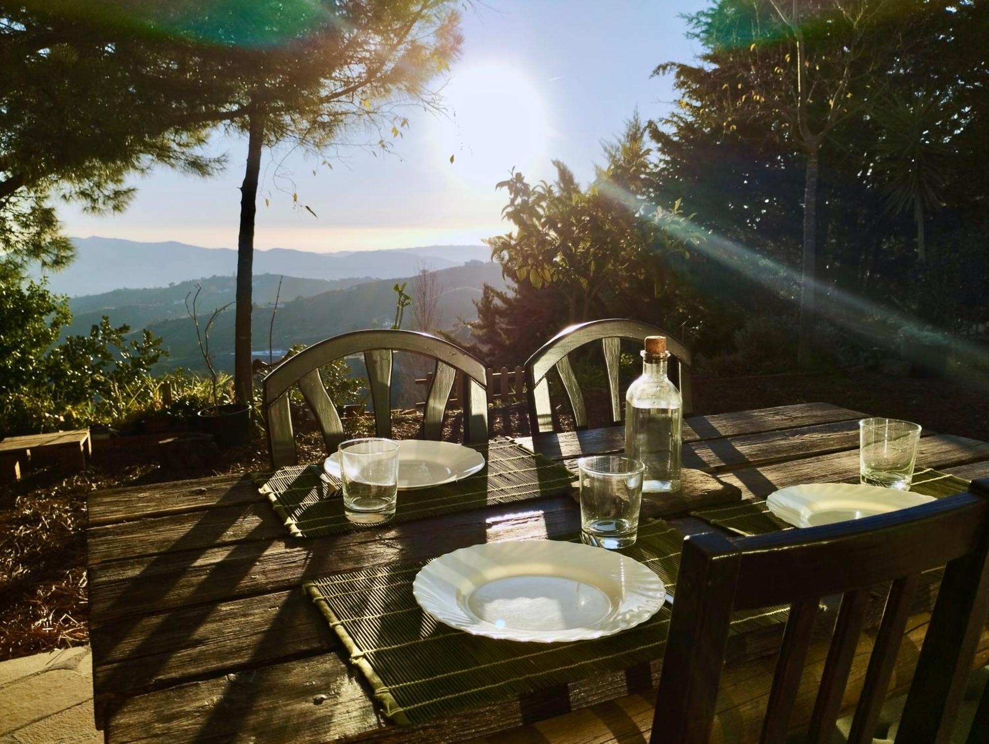 Casa Jardin Natural Sedella Eksteriør billede