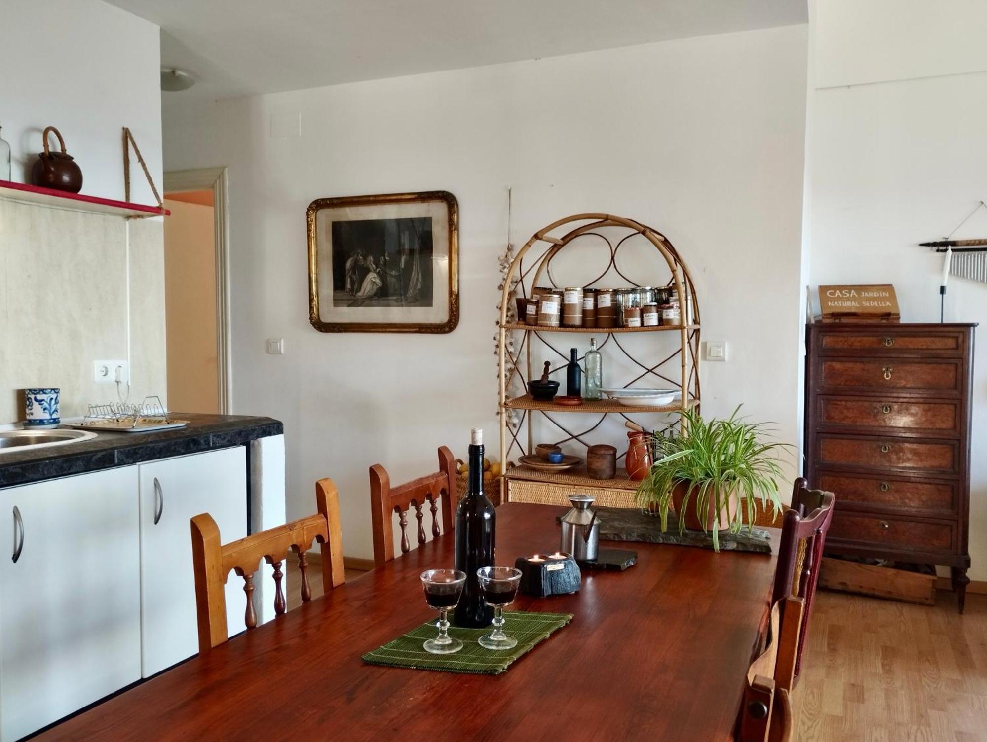 Casa Jardin Natural Sedella Eksteriør billede
