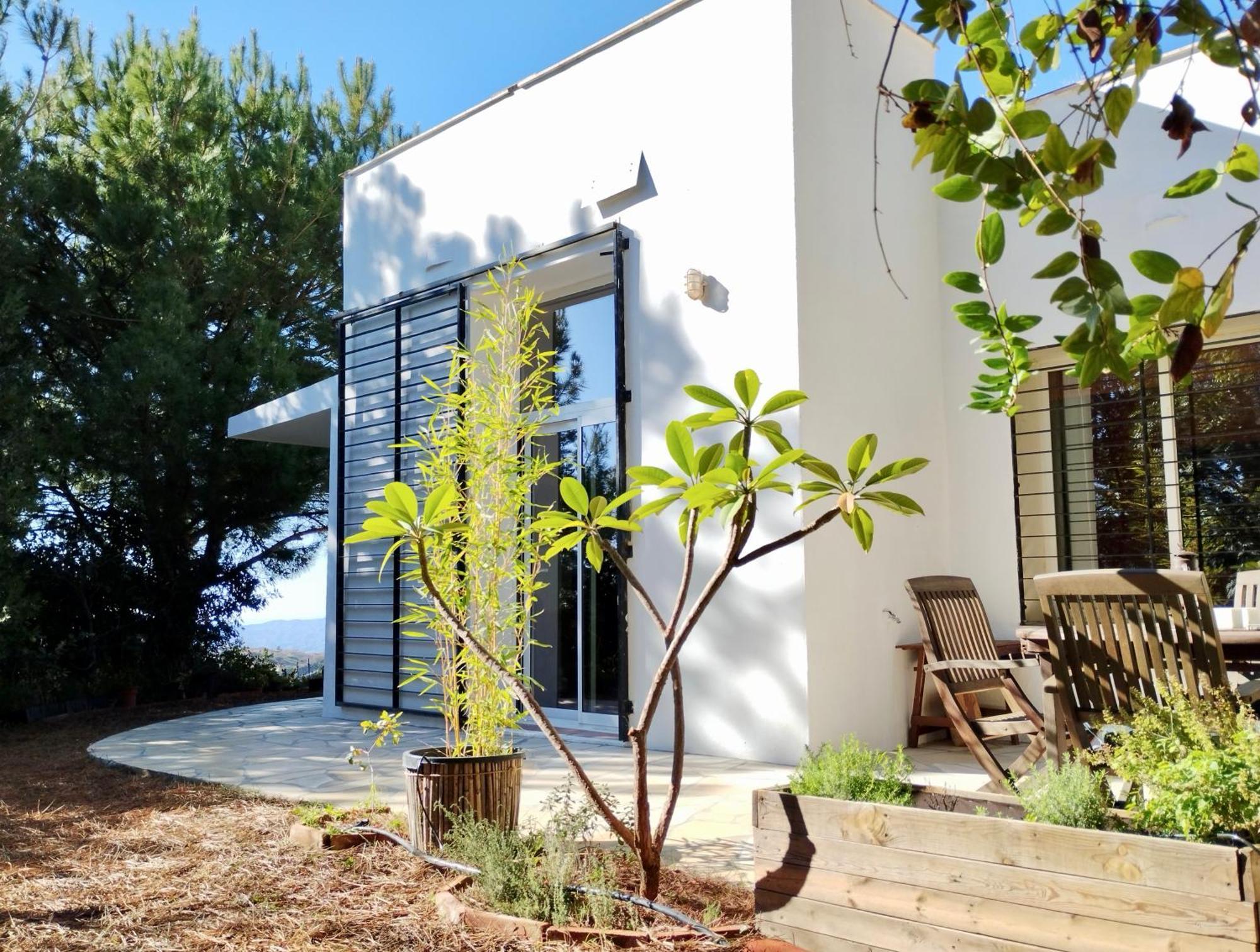 Casa Jardin Natural Sedella Eksteriør billede