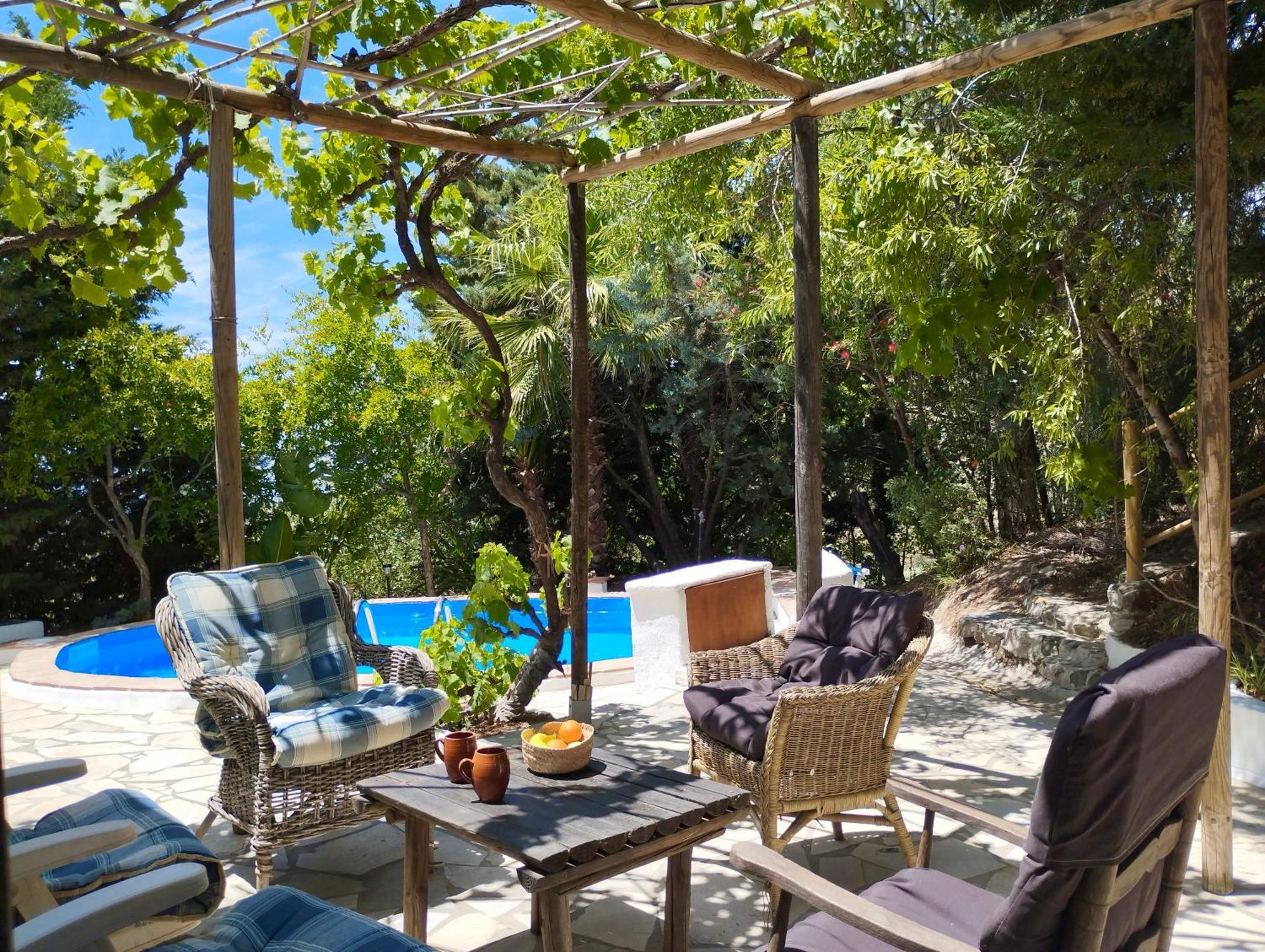 Casa Jardin Natural Sedella Eksteriør billede