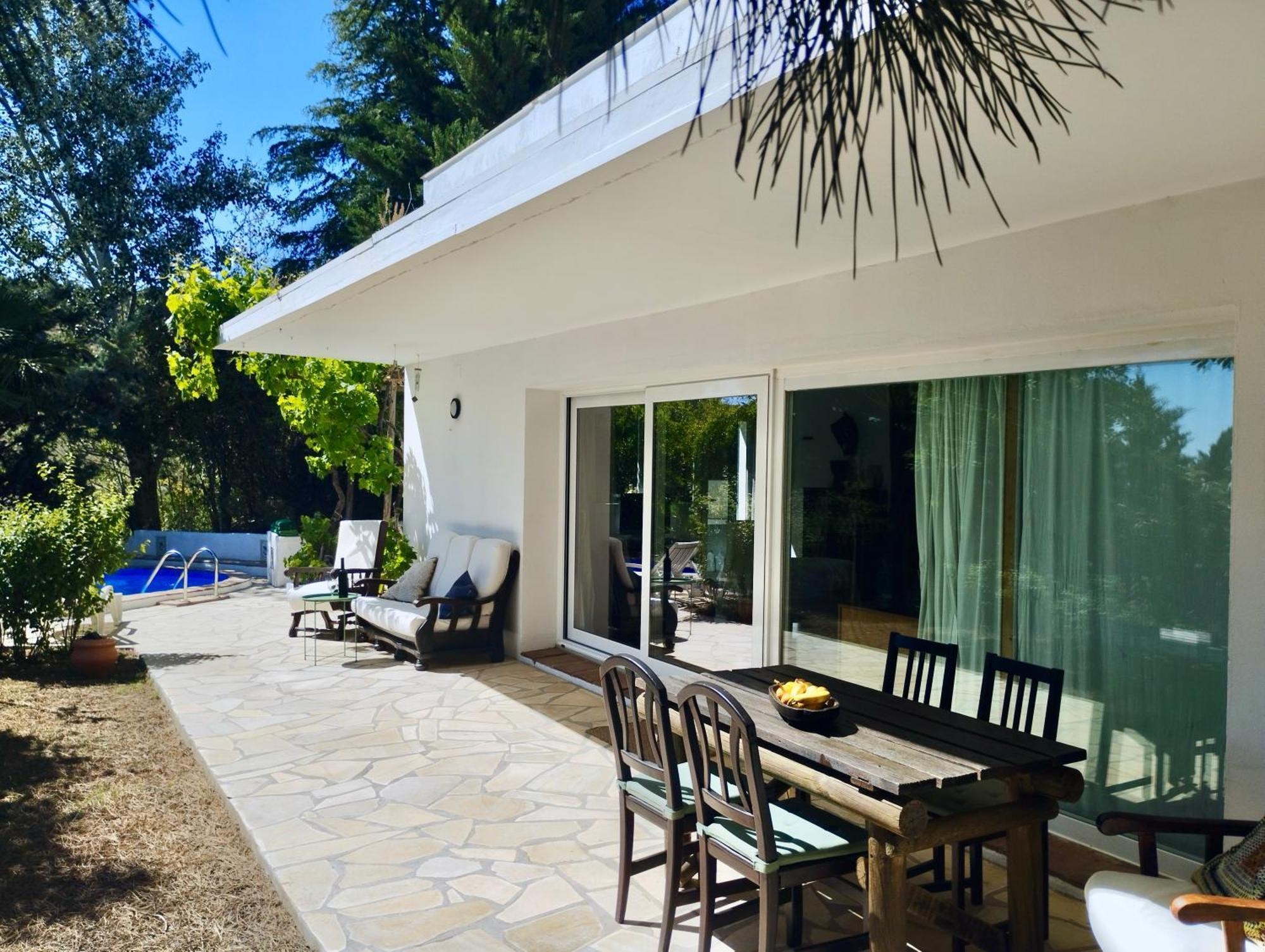 Casa Jardin Natural Sedella Eksteriør billede