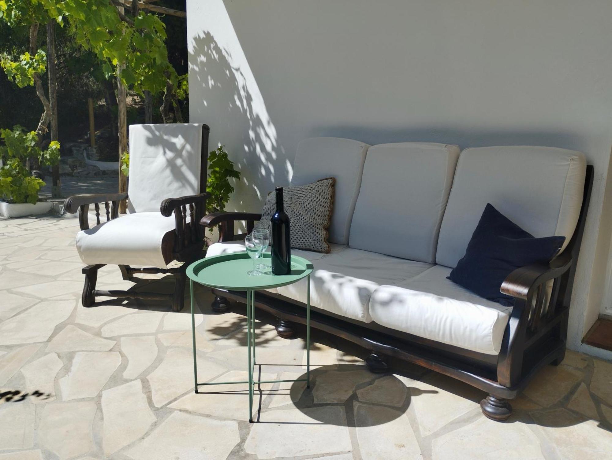 Casa Jardin Natural Sedella Eksteriør billede