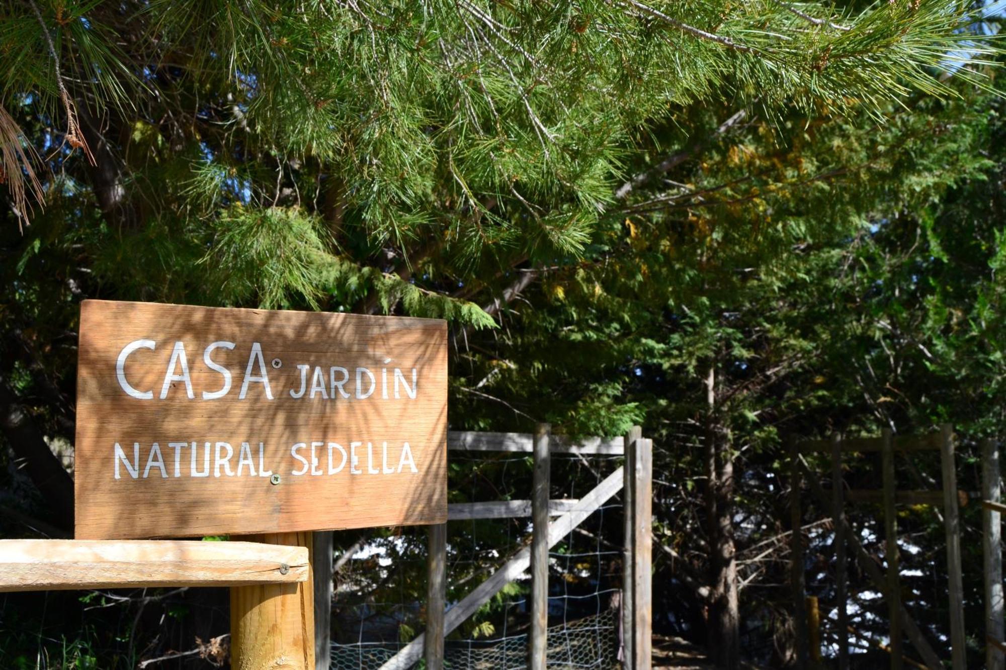 Casa Jardin Natural Sedella Eksteriør billede