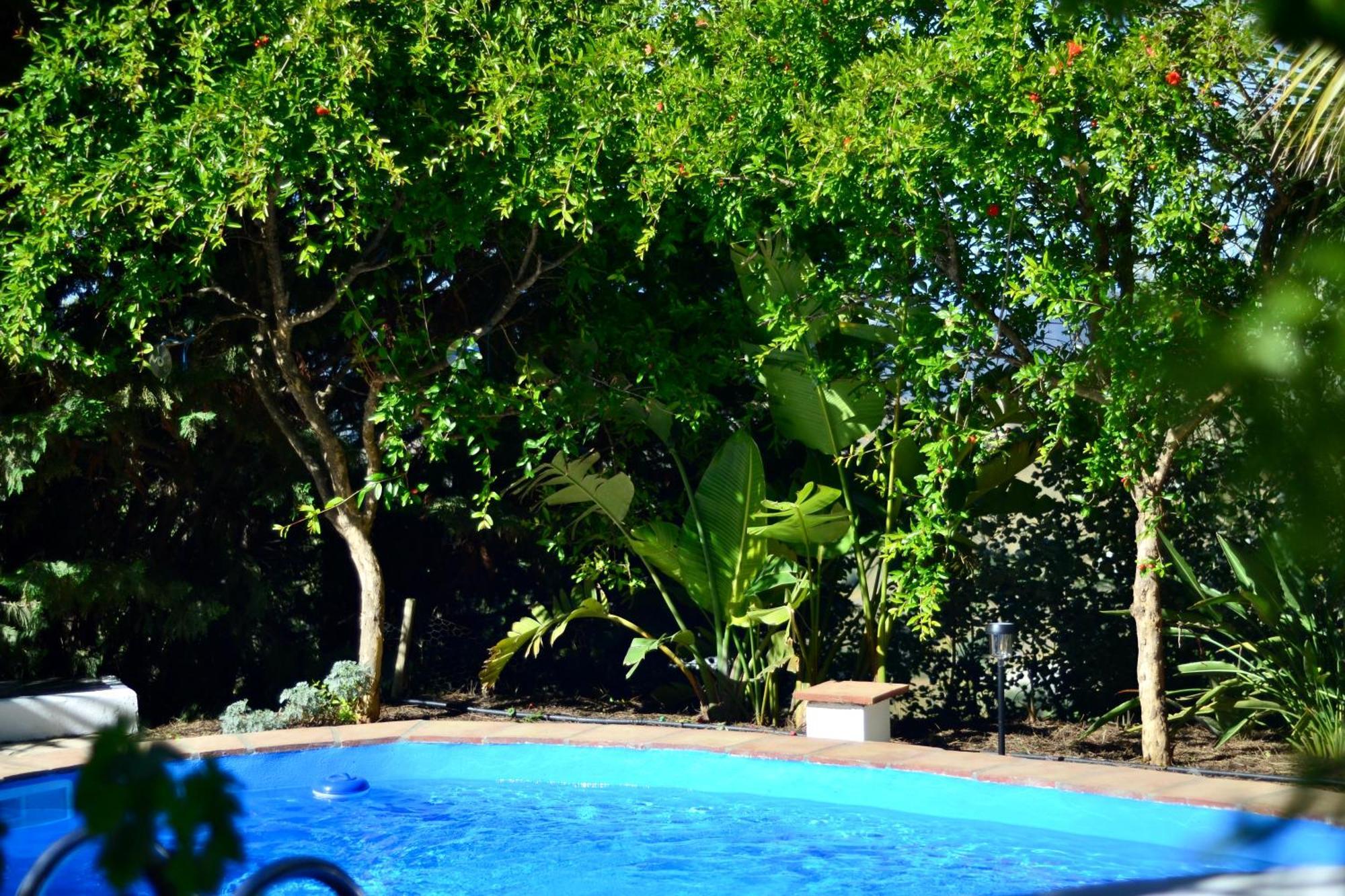 Casa Jardin Natural Sedella Eksteriør billede