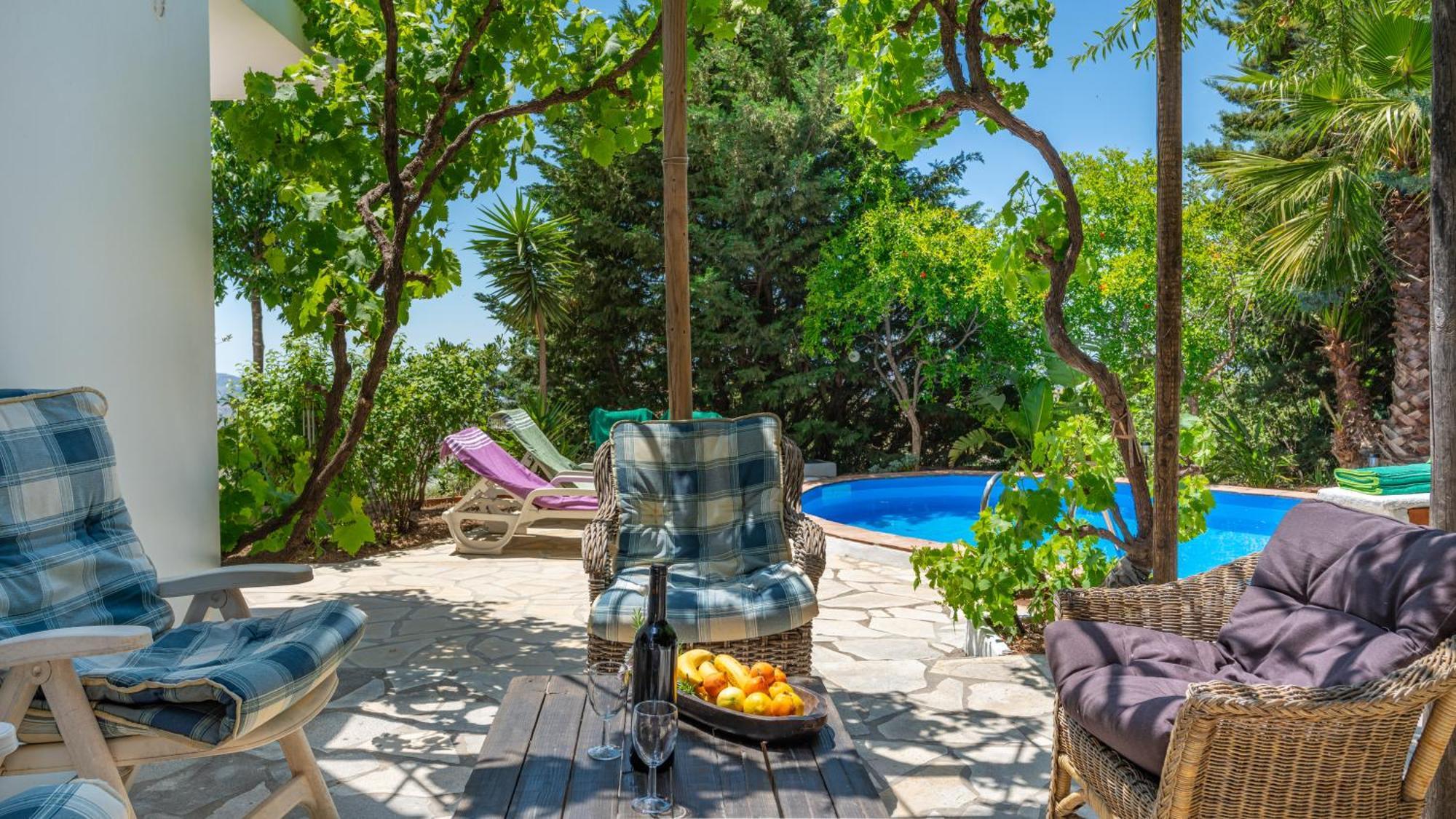 Casa Jardin Natural Sedella Eksteriør billede