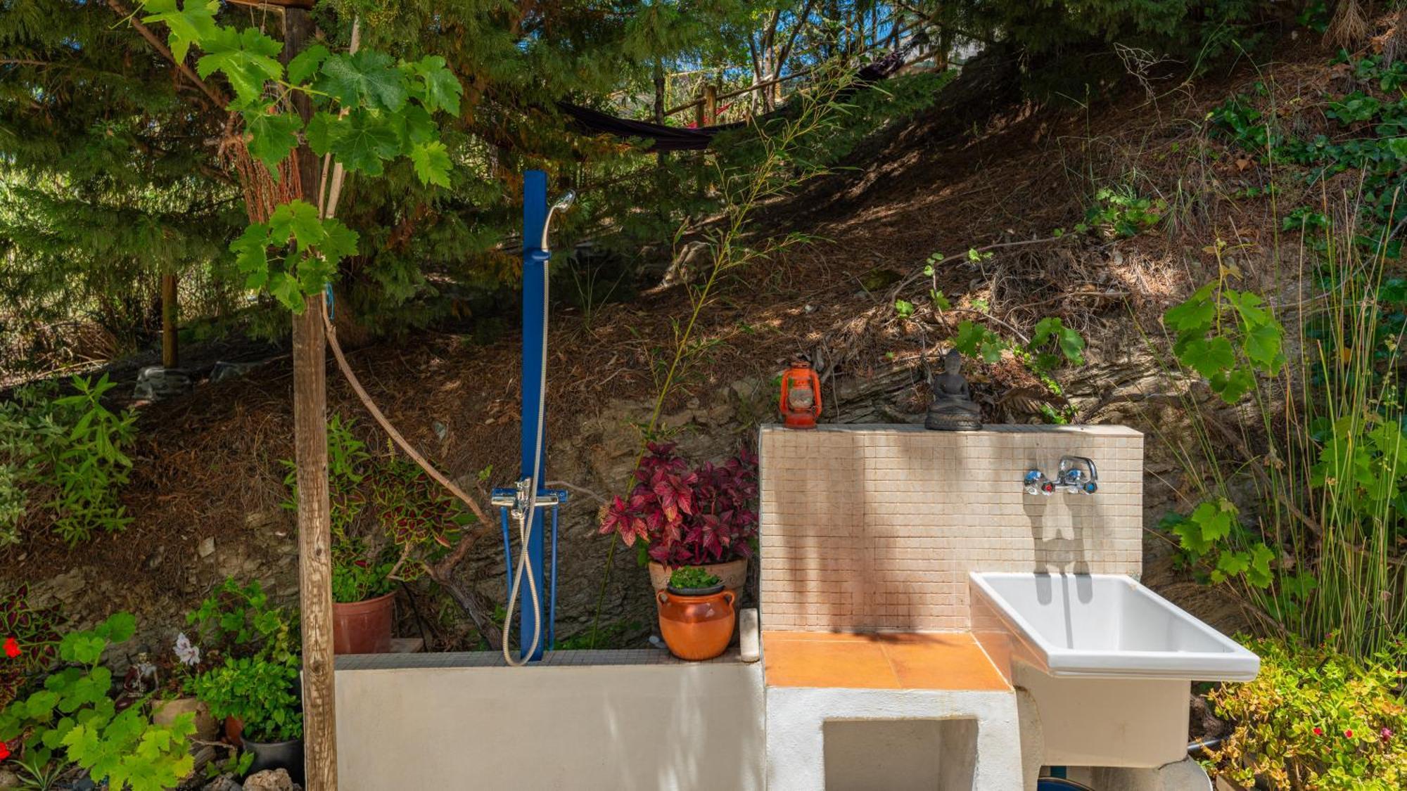 Casa Jardin Natural Sedella Eksteriør billede