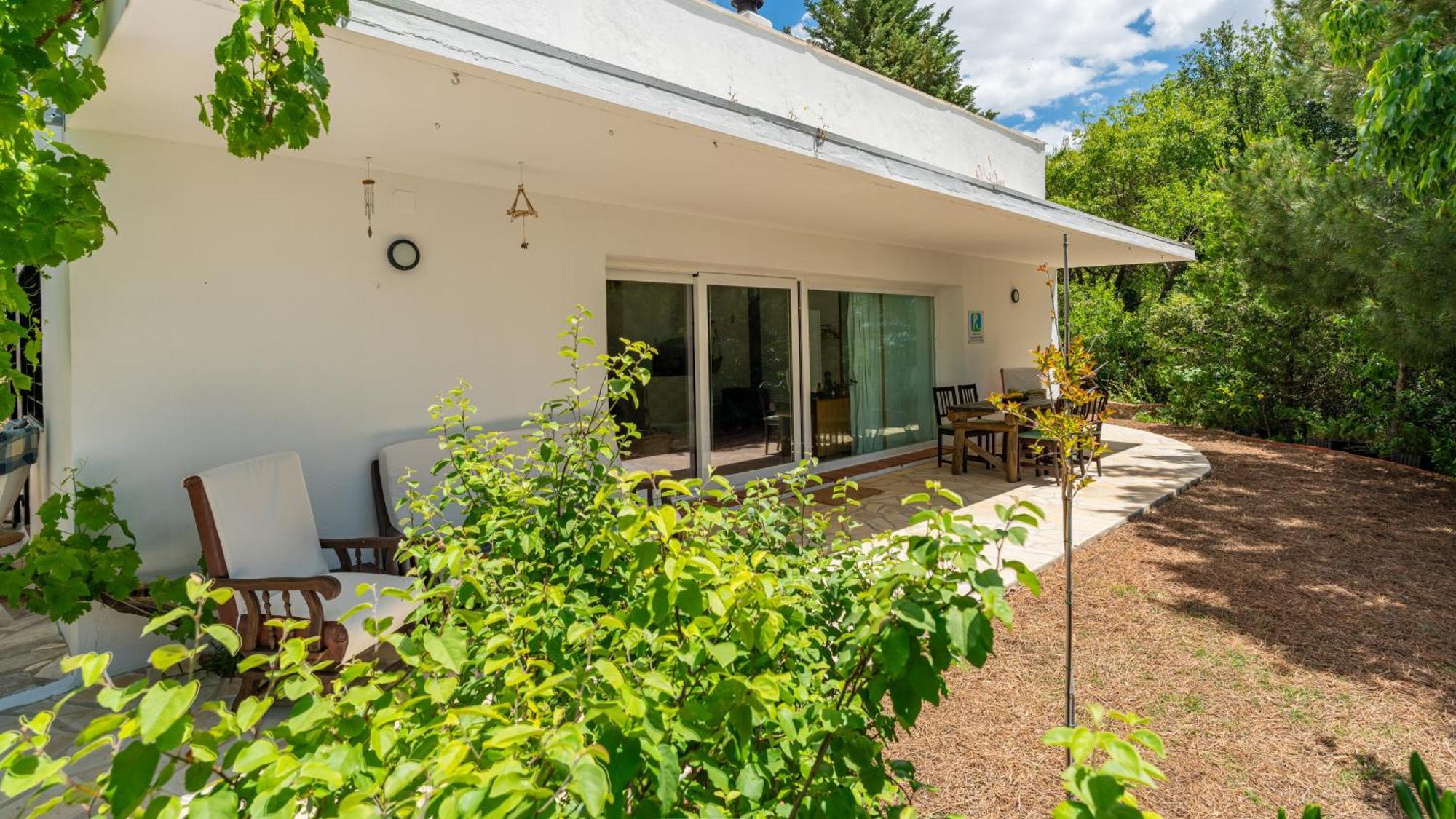 Casa Jardin Natural Sedella Eksteriør billede