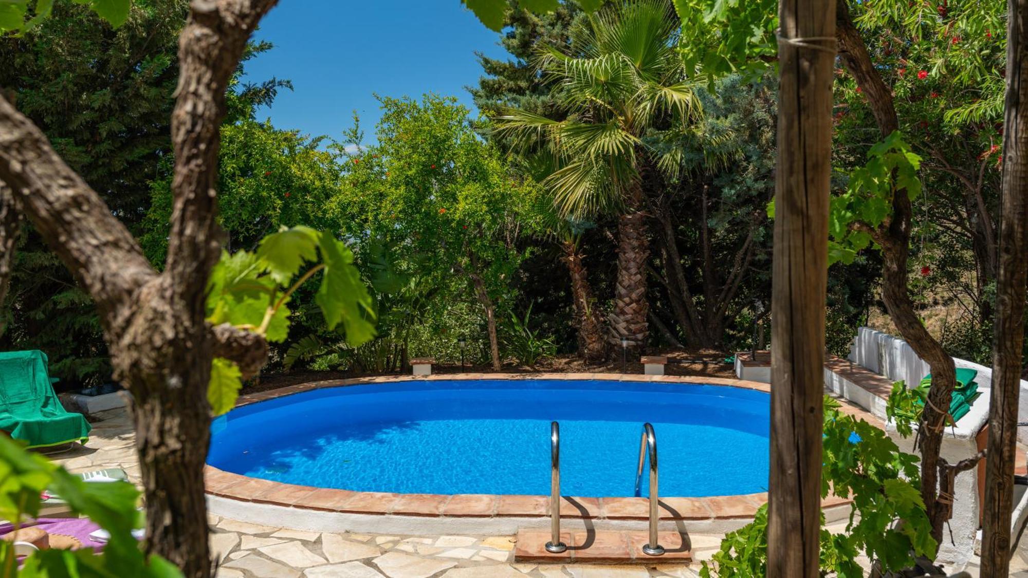 Casa Jardin Natural Sedella Eksteriør billede