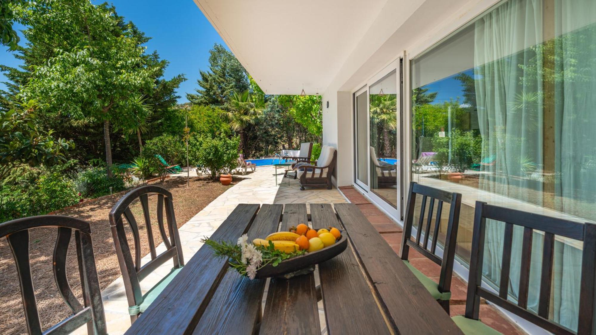 Casa Jardin Natural Sedella Eksteriør billede