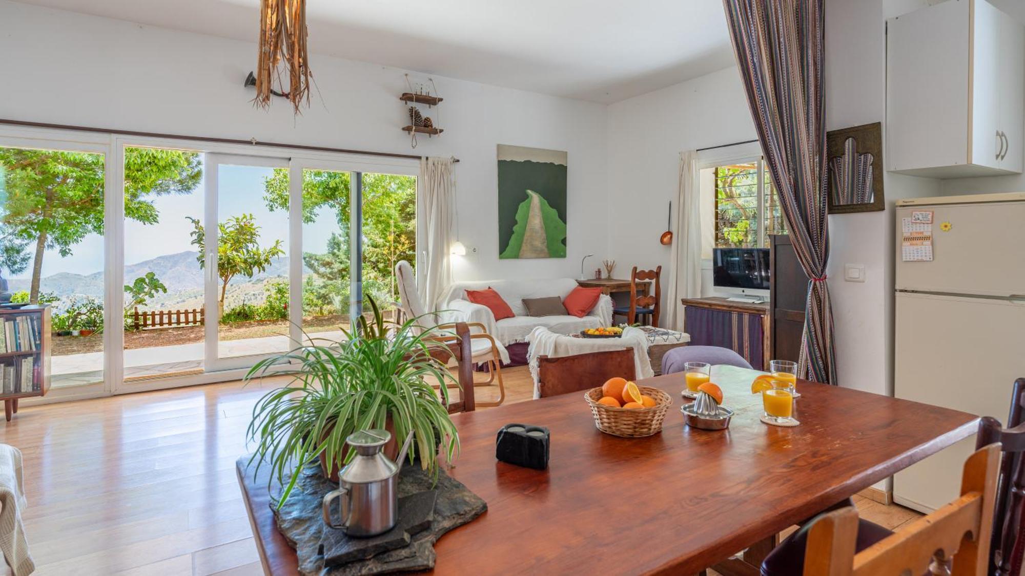Casa Jardin Natural Sedella Eksteriør billede