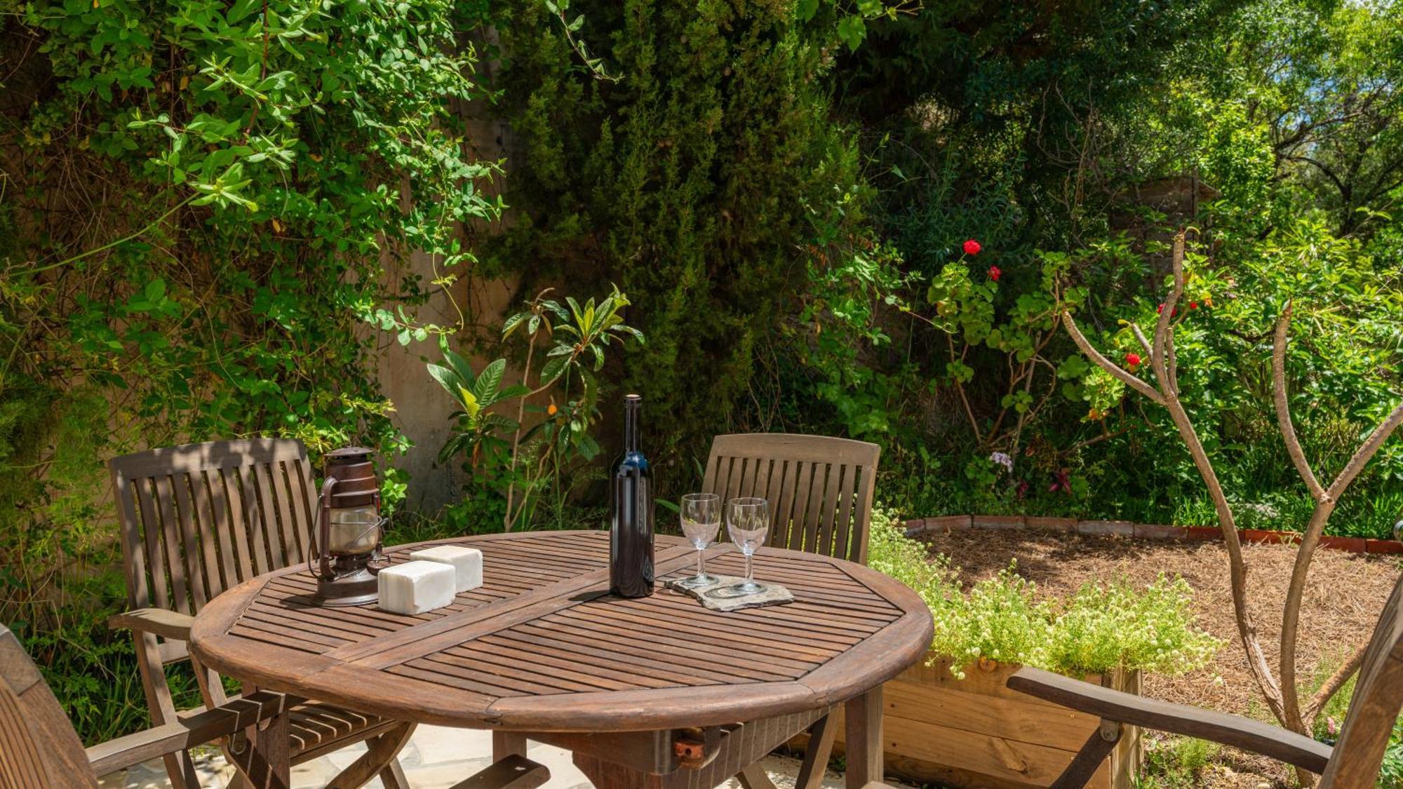 Casa Jardin Natural Sedella Eksteriør billede