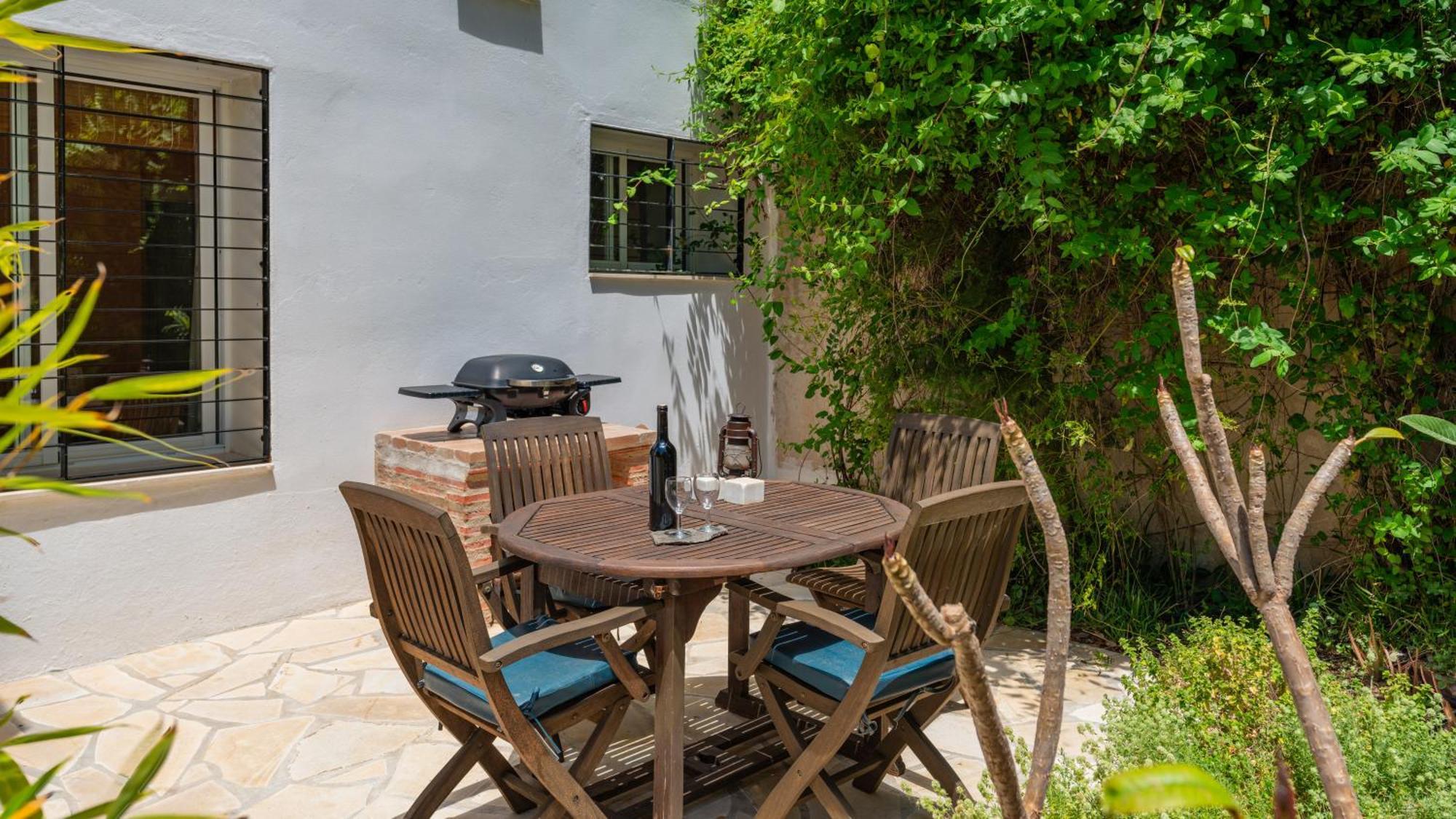 Casa Jardin Natural Sedella Eksteriør billede