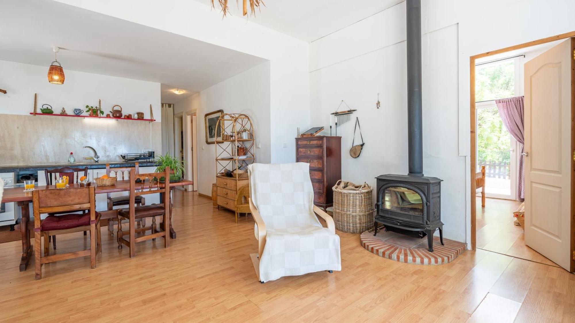 Casa Jardin Natural Sedella Eksteriør billede