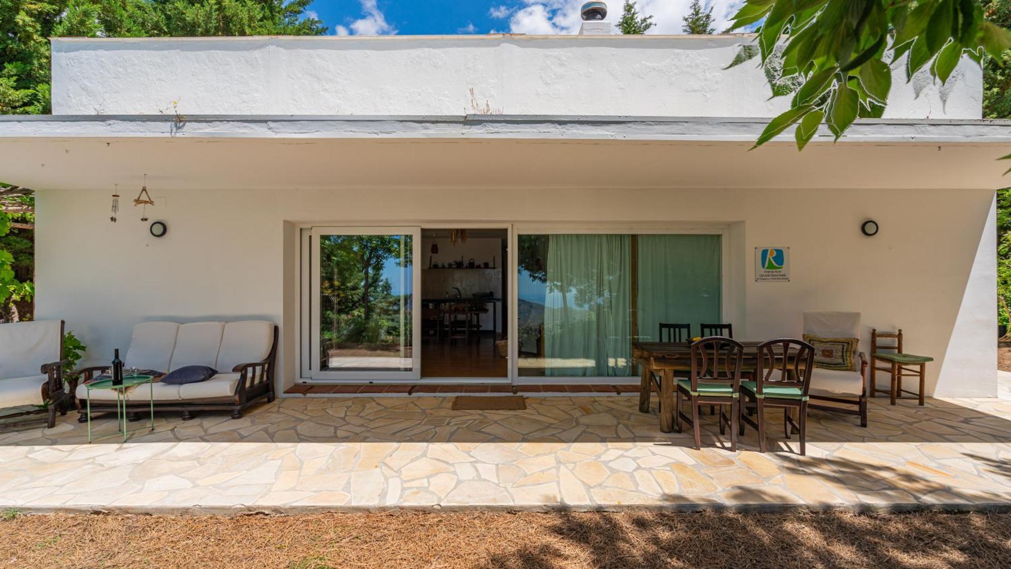 Casa Jardin Natural Sedella Eksteriør billede